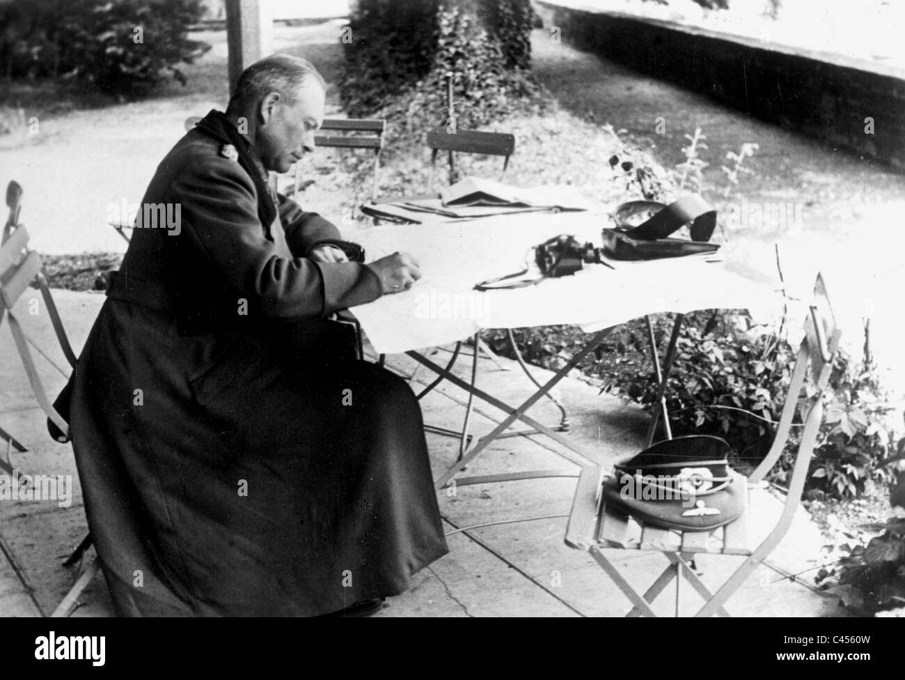 Heinz Guderian während der französischen Kampagne, 1940 Stockfoto