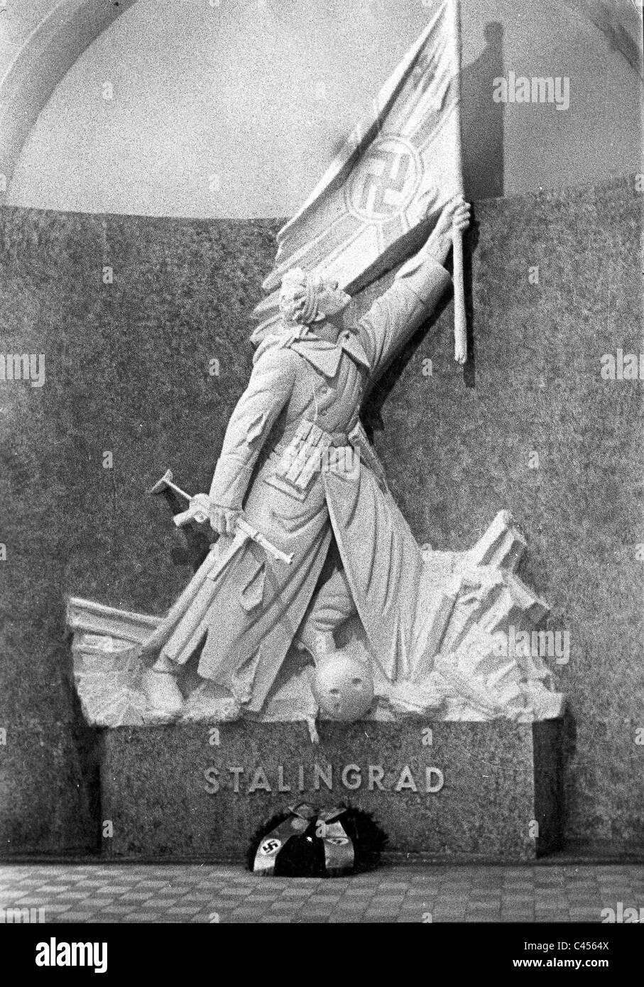 Stalingrad Denkmal von Kinkeldey Stockfoto