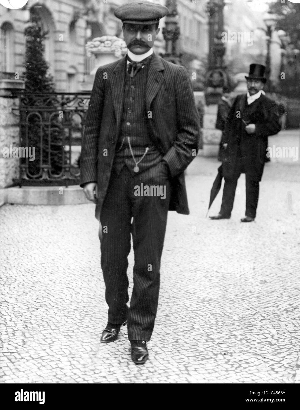 Louis Bleriot, 1909 Stockfoto