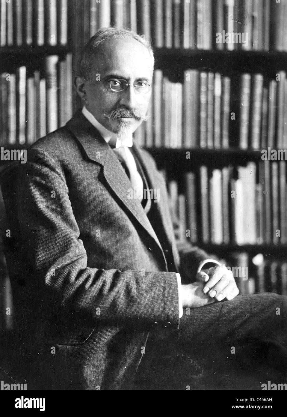 Max Dessoir (1867-1947), deutscher Psychologe und Philosoph Stockfoto