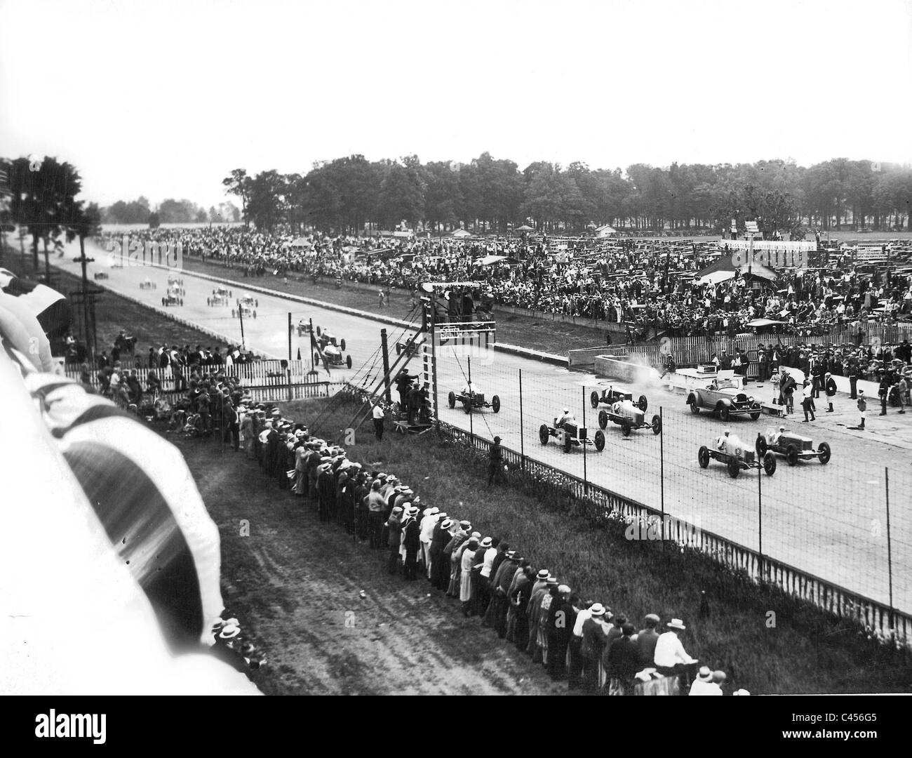 Indianapolis 1926 Stockfoto