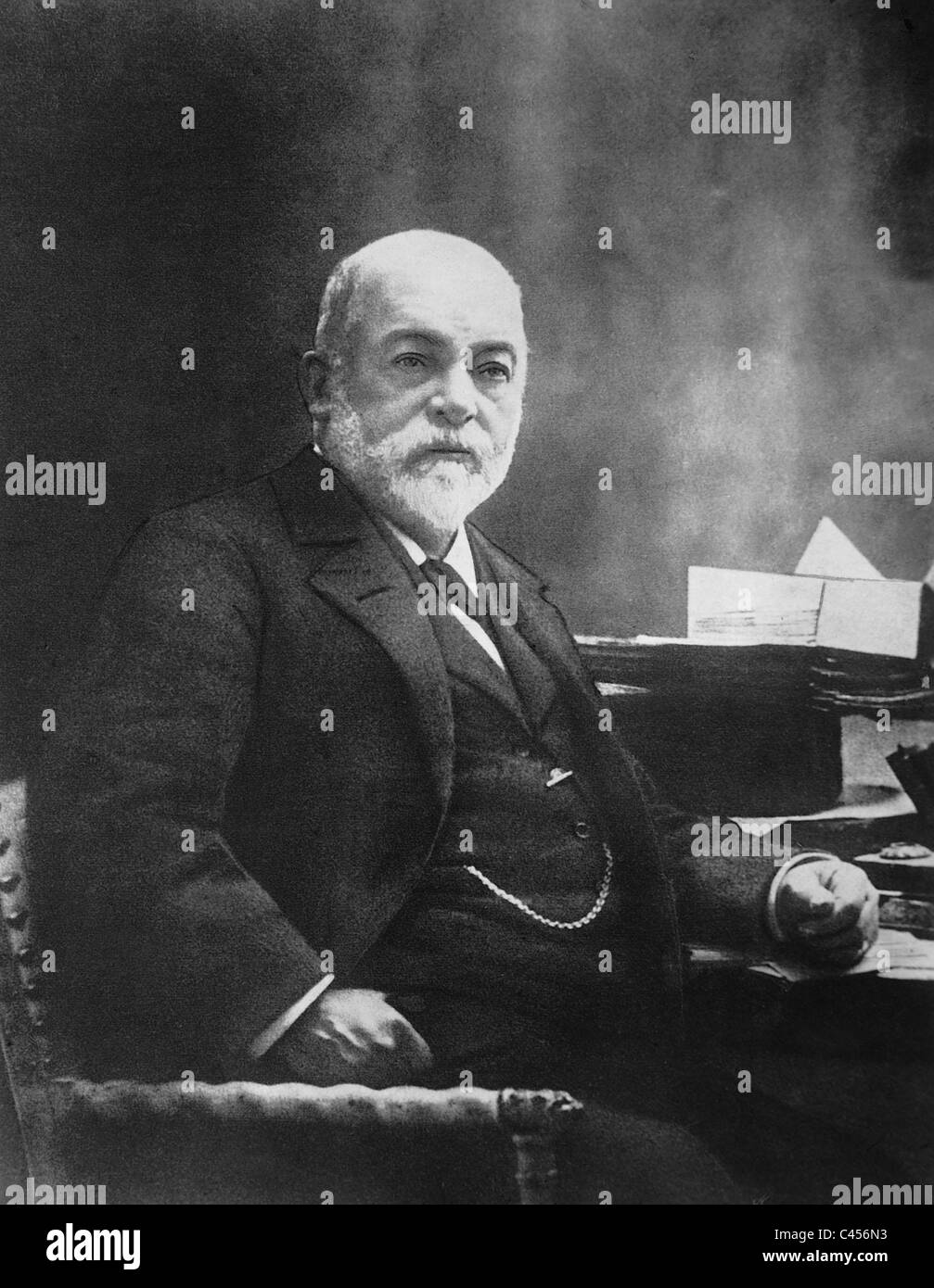 Gottlieb Daimler Stockfoto