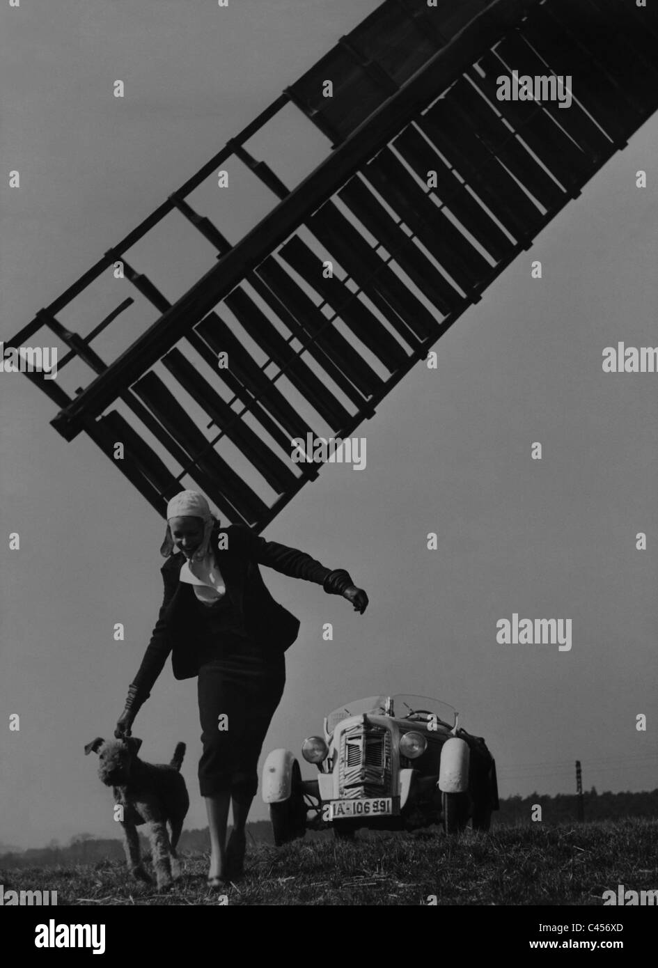 Reise in das Land, 1936 Stockfoto