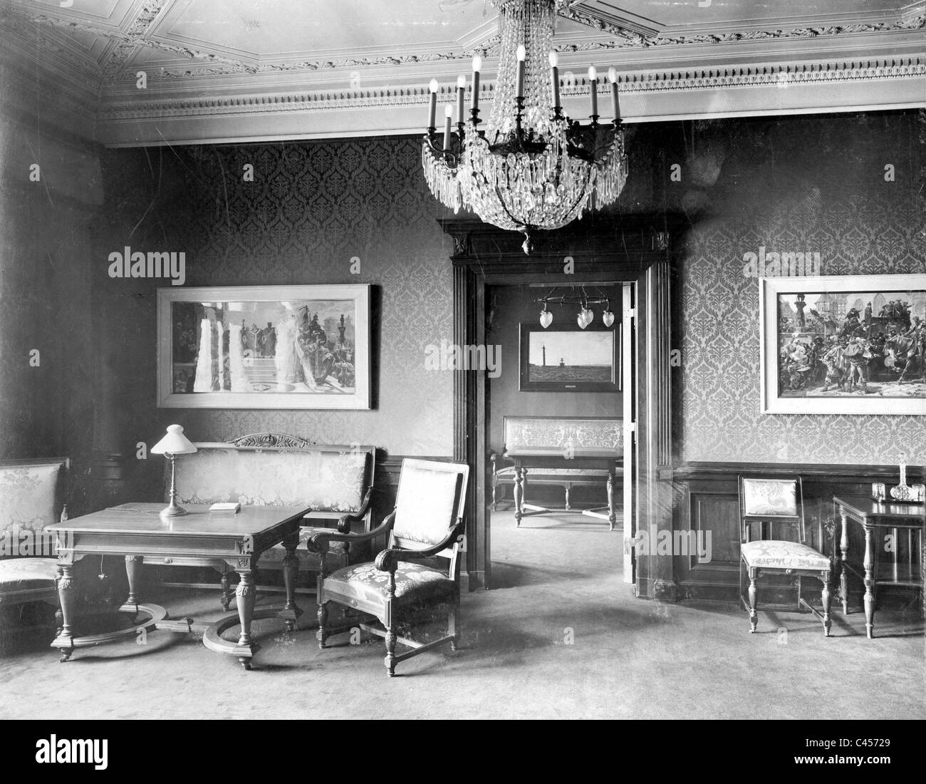 Den preußischen Landtag (staatliche Diät), 1908 Stockfoto