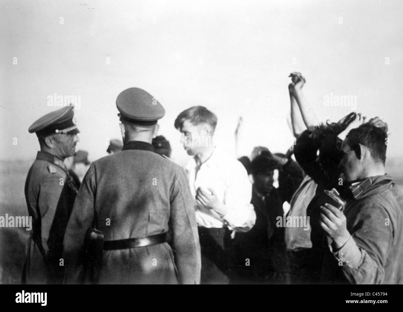 Anhörung der Partisanen, 1941 Stockfoto