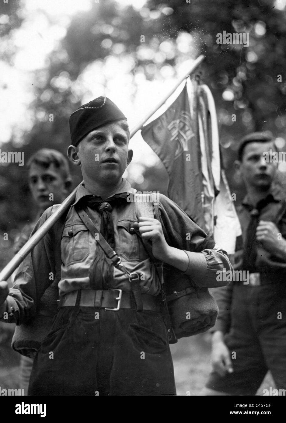 Hitler-Jugend, 1935 Stockfoto