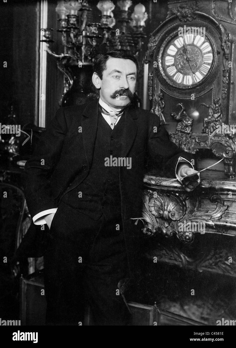 Aristide Briand, 1911 Stockfoto