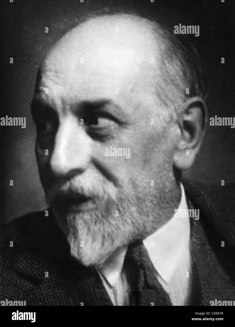 Luigi Pirandello Stockfoto