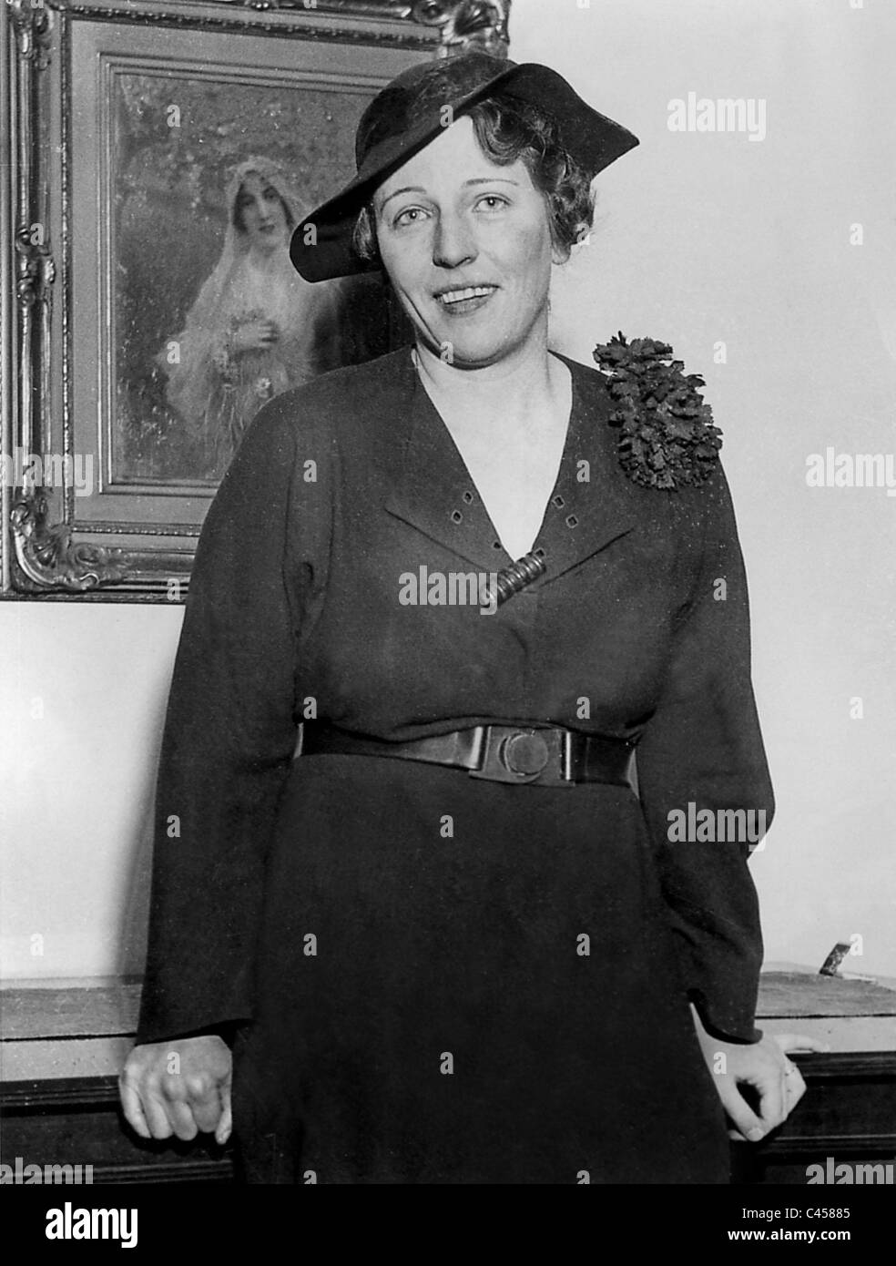 Pearl S. Buck, 1935 Stockfoto