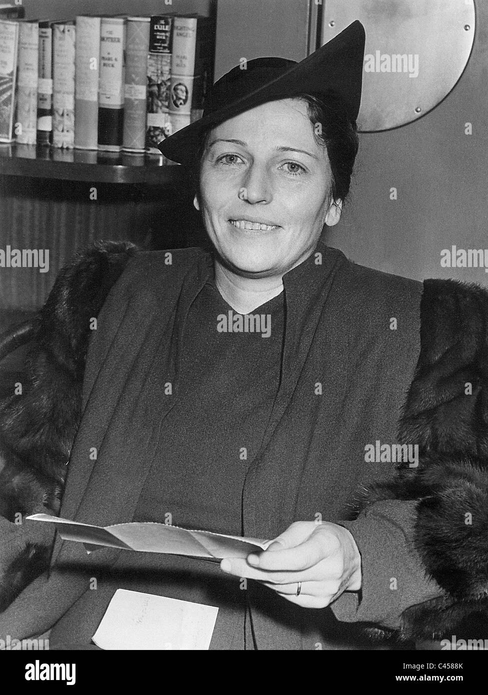 Pearl S. Buck, 1938 Stockfoto