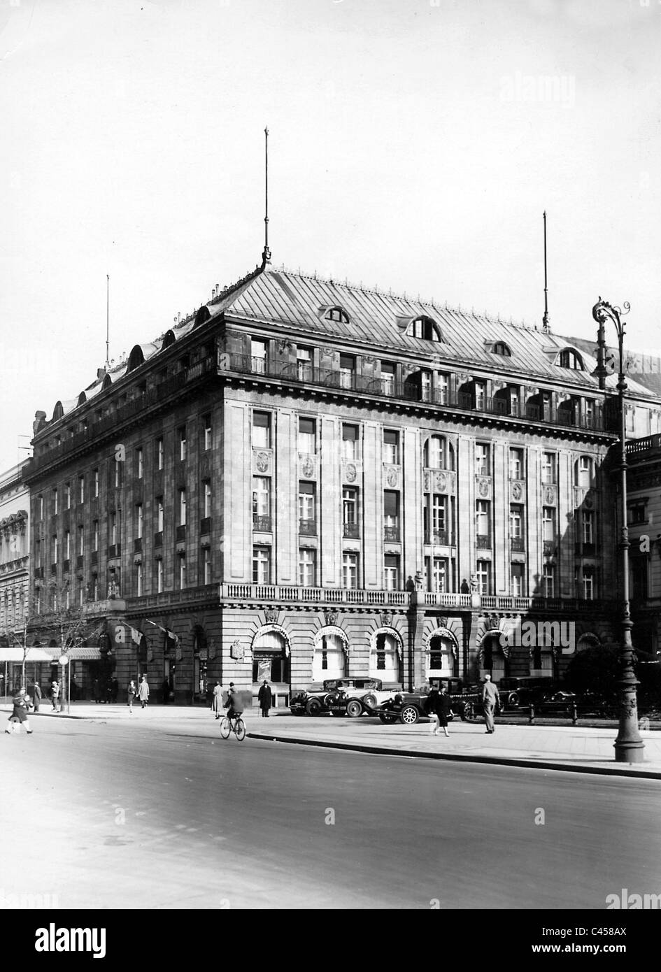 Hotel Adlon in Berlin, 1931 Stockfoto