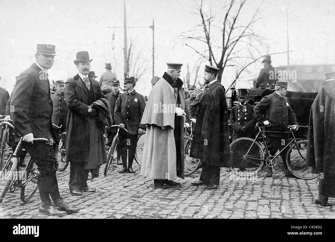 Prinz Heinrich in Washington, 1902 Stockfoto