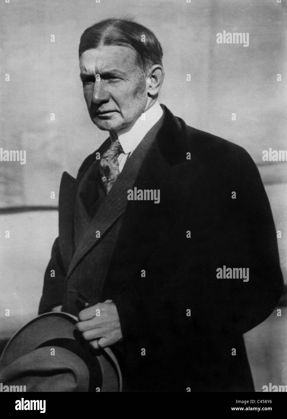 Charles Dawes, 1926 Stockfotografie Alamy