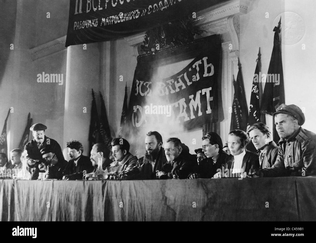 Szene von "Oktober / zehn Tage, die die Welt zu schocken", 1927 Stockfoto