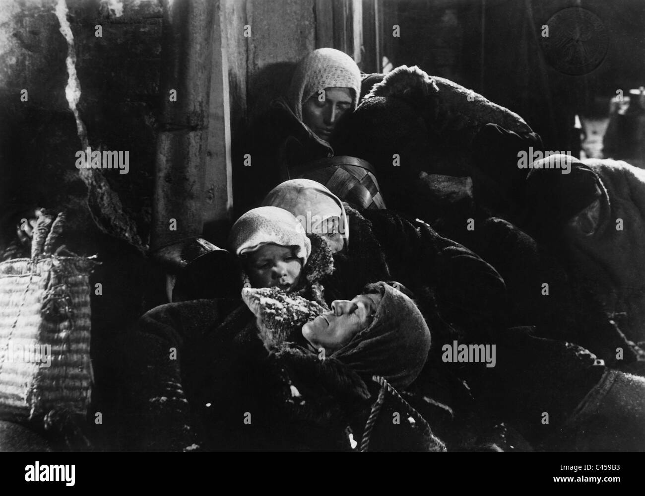 Szene von "Oktober / zehn Tage, die die Welt zu schocken", 1927 Stockfoto