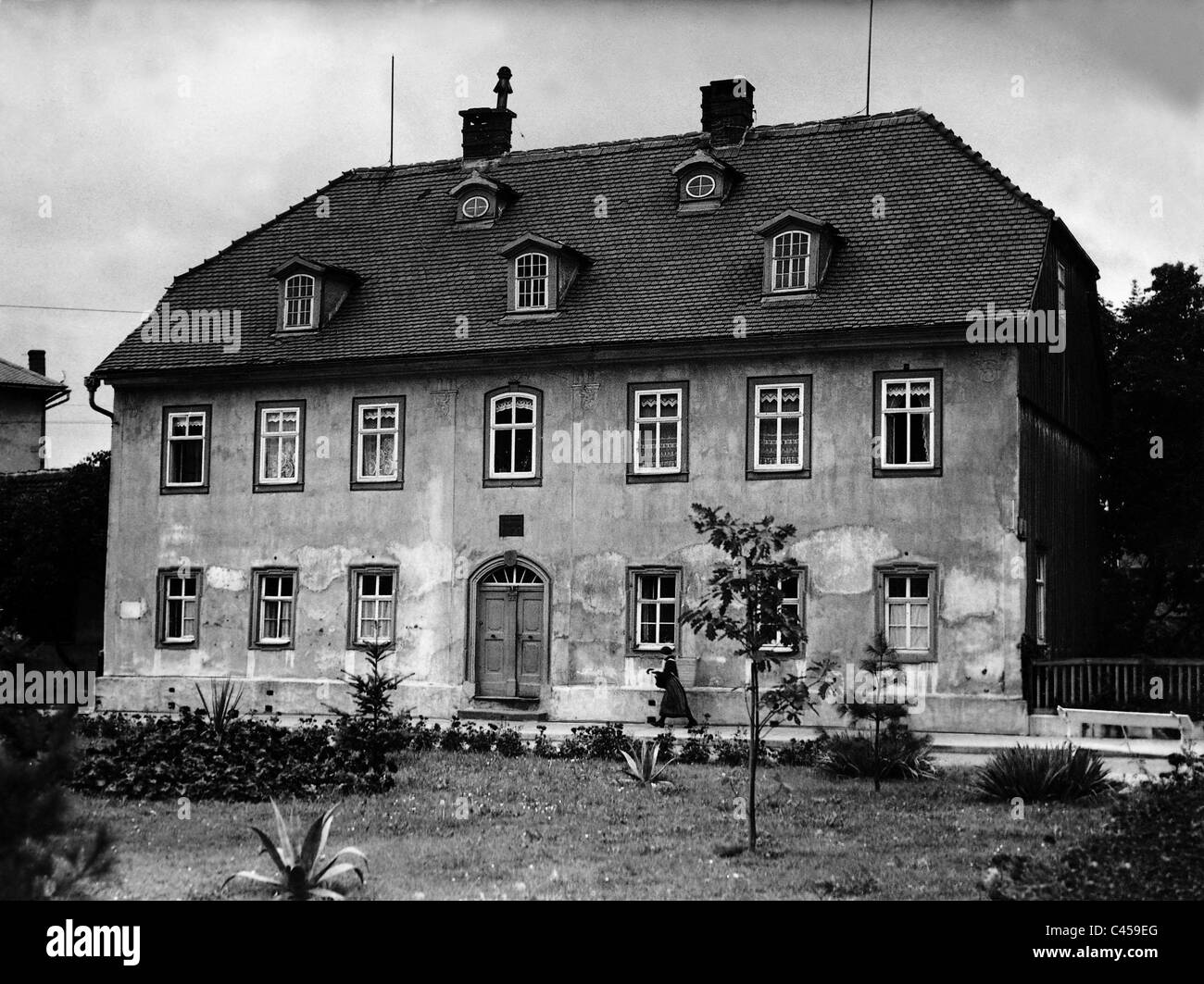 Heimat von Goethe in Ilmenau, 1936 Stockfoto