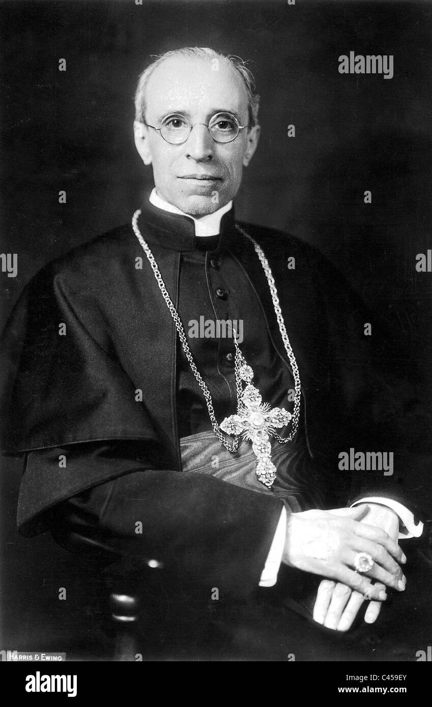 Papst Pius XII. Stockfoto