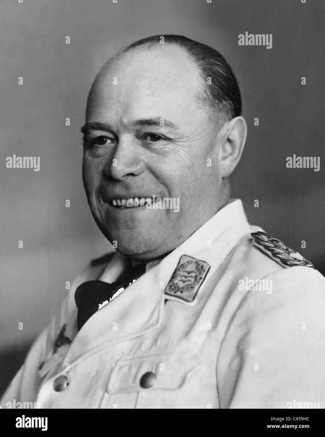 Albert Kesselring, 1939 Stockfoto