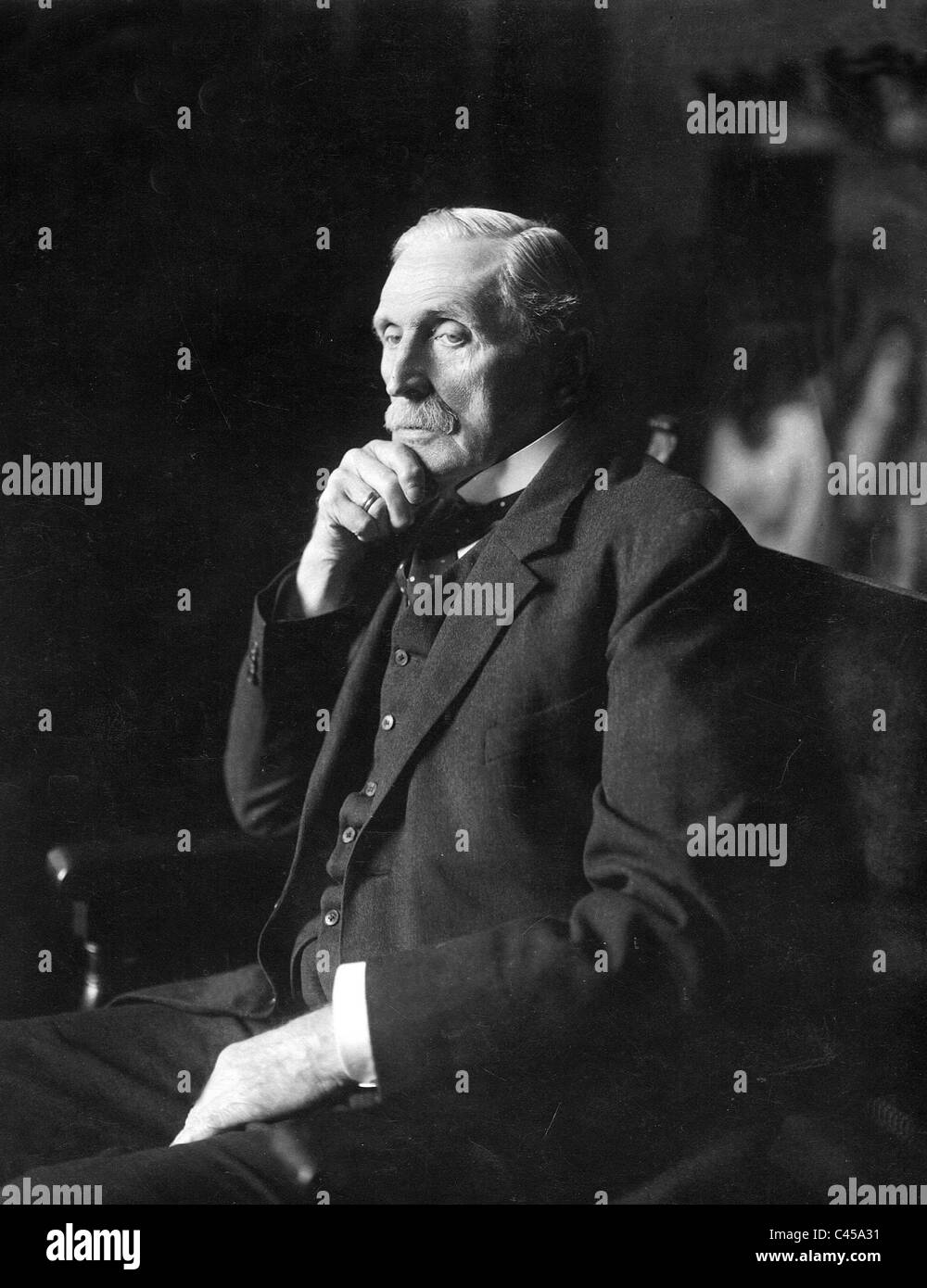 Wilhelm von Bode, 1927 Stockfoto