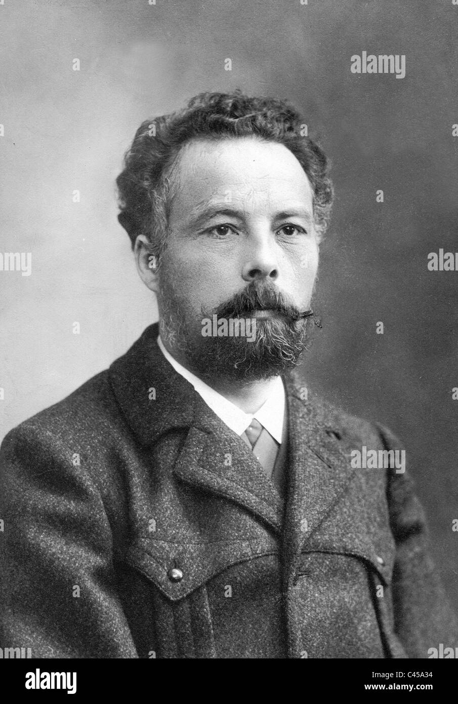 Wilhelm von Bode, 1901 Stockfoto