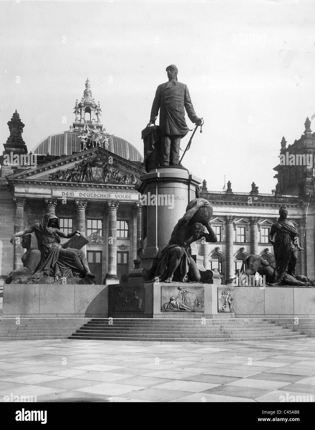 Reichstag, 1935 Stockfoto