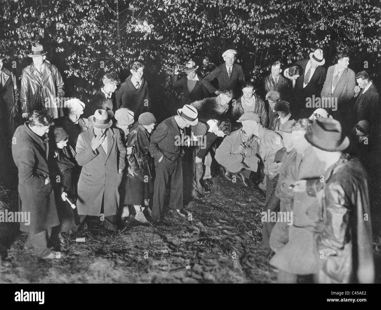 Lindbergh baby entführung Fotos und Bildmaterial in hoher Auflösung