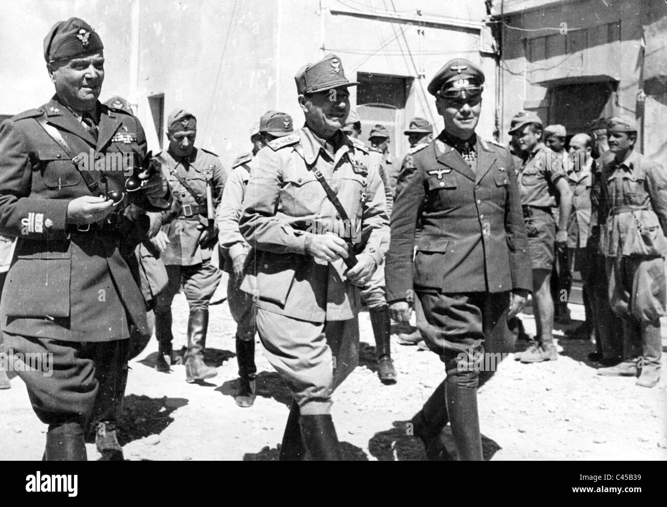 General erwin rommel Fotos und Bildmaterial in hoher Auflösung Alamy