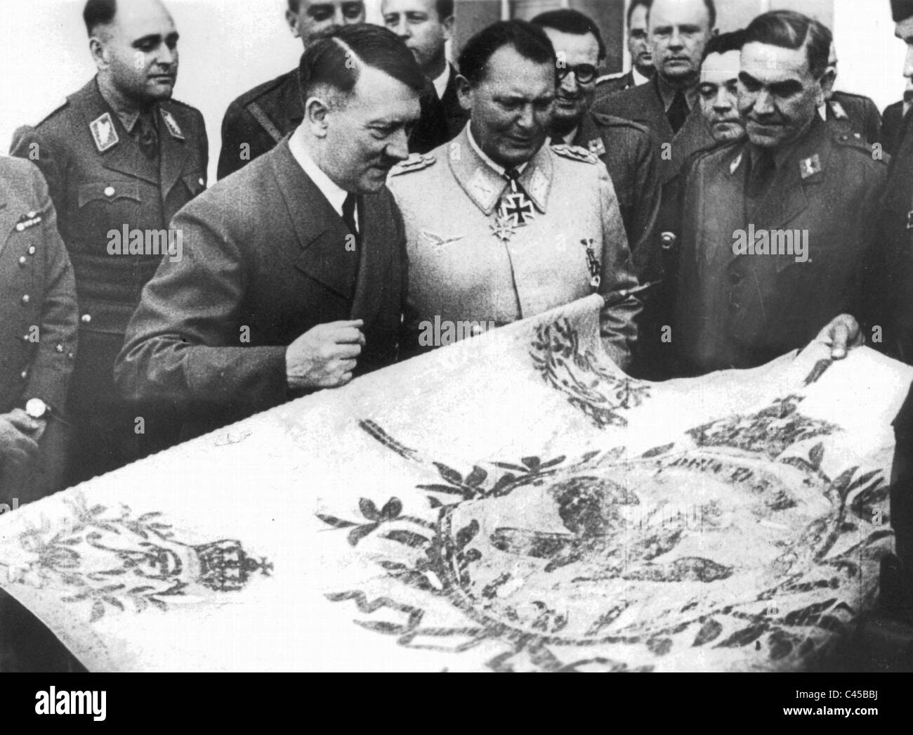 Hitler und Pawelic, 1942 Stockfoto