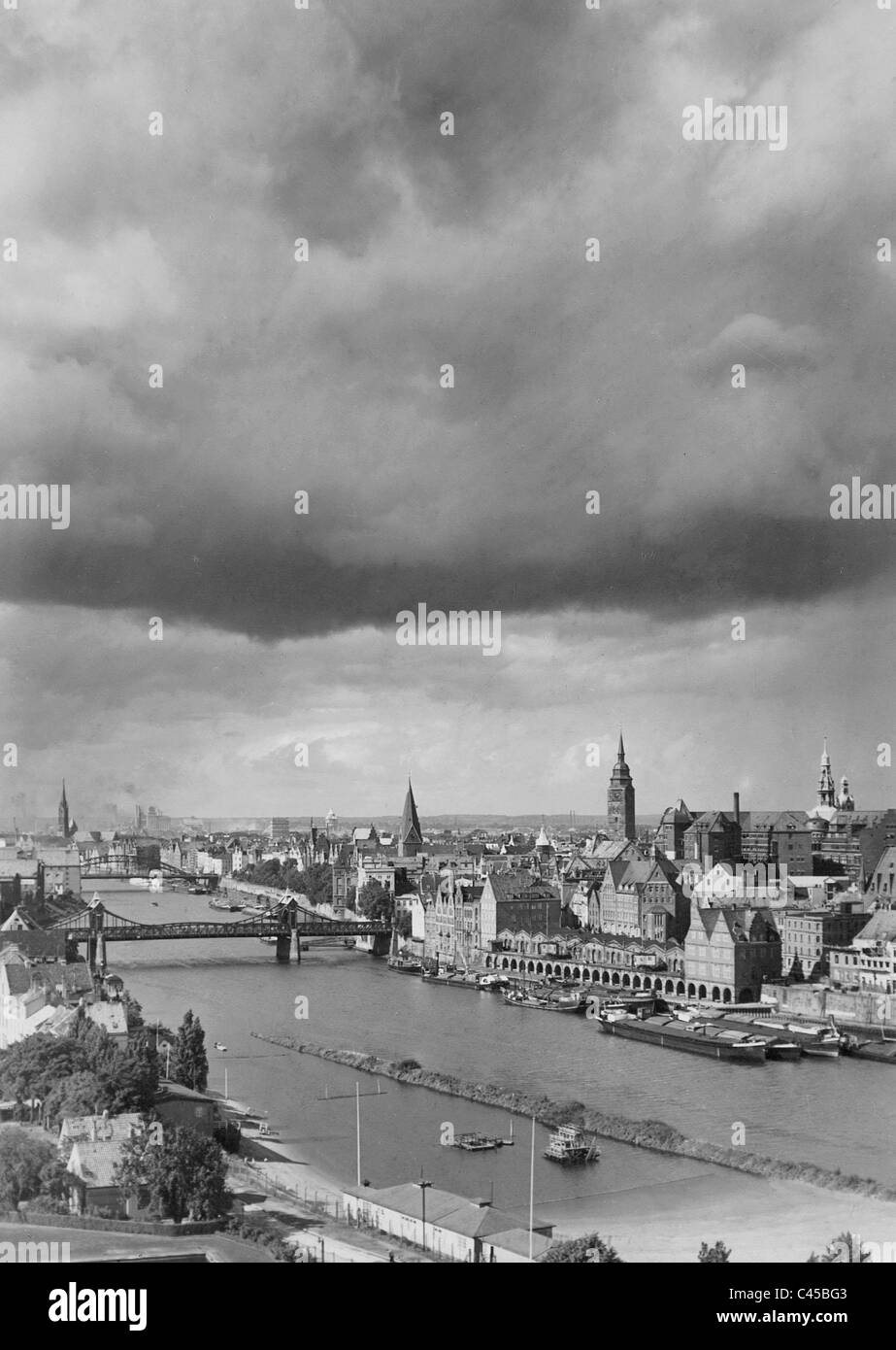 Bremen, 1938 Stockfoto