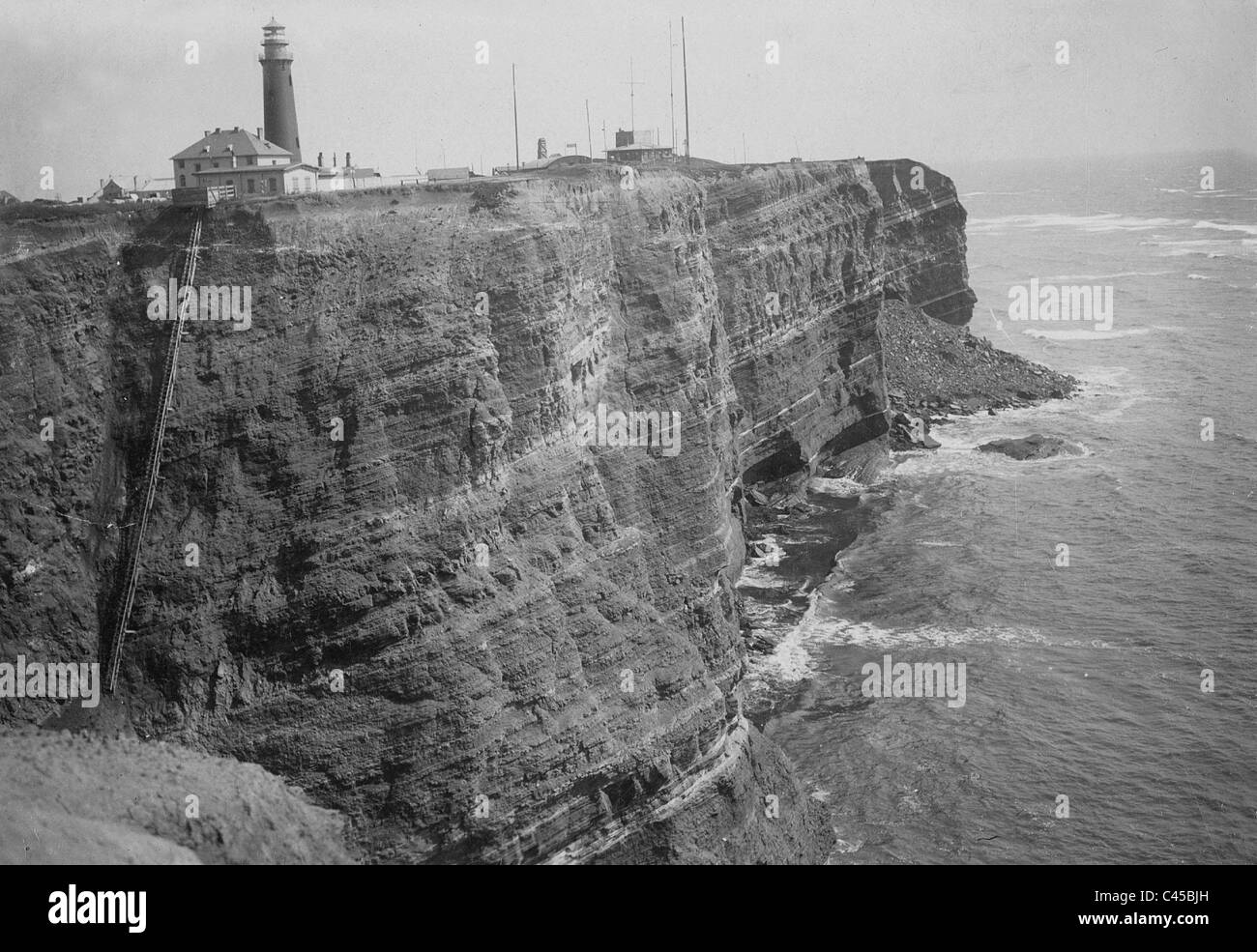 Helgoland, 1910 Stockfoto