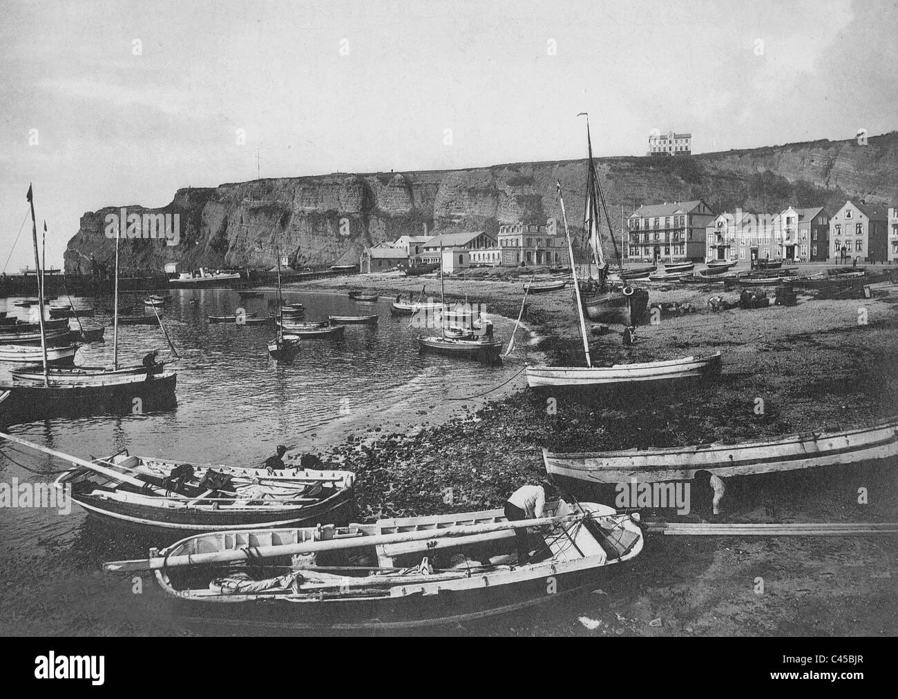 Tiefland von Helgoland, 1902 Stockfoto