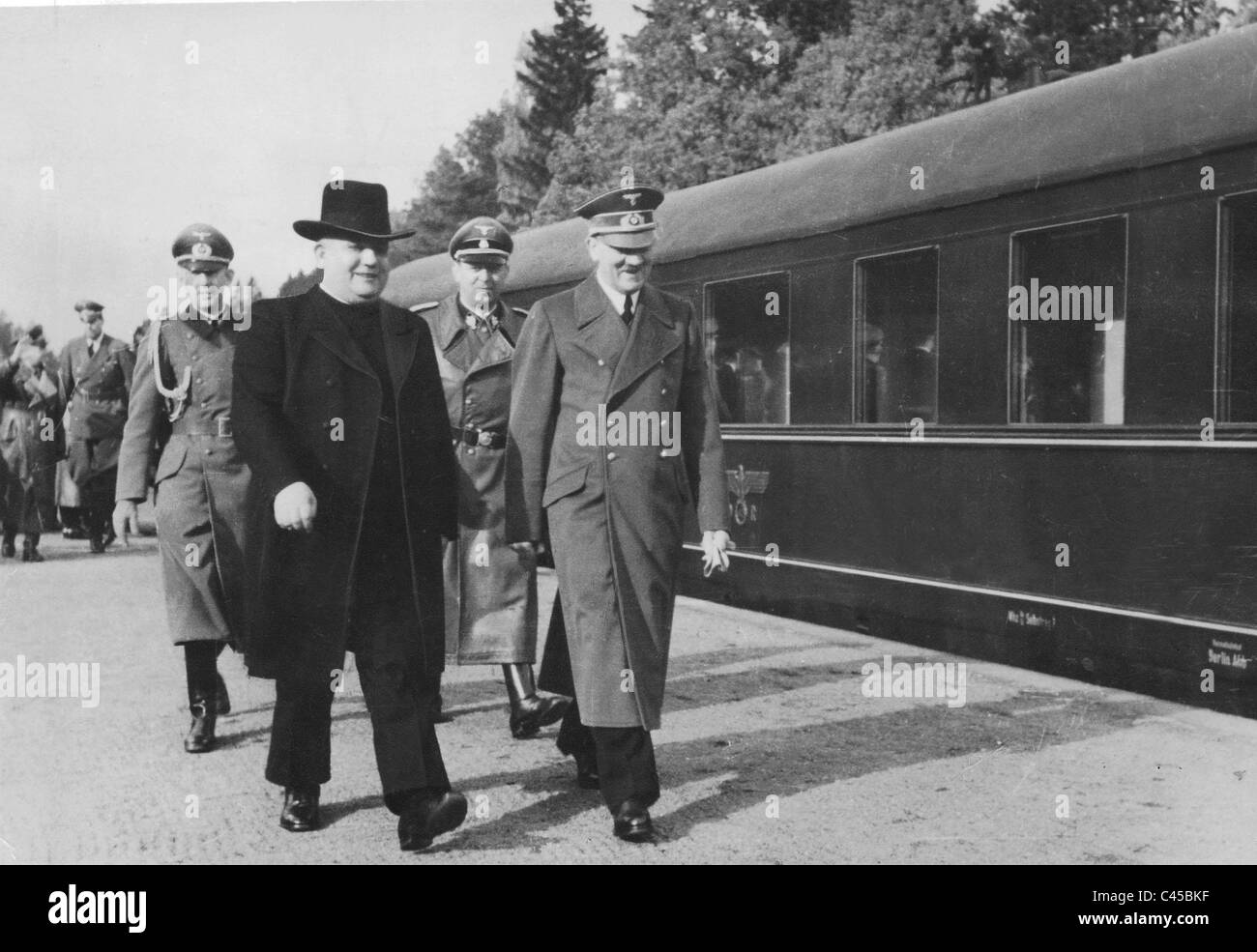 Hitler und Tiso, 1941 Stockfoto