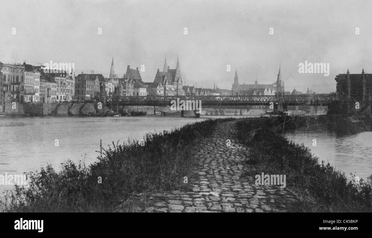 Bremen, 1912 Stockfoto