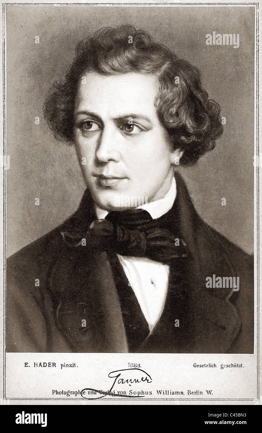 Joseph Lanner, 1883 Stockfoto