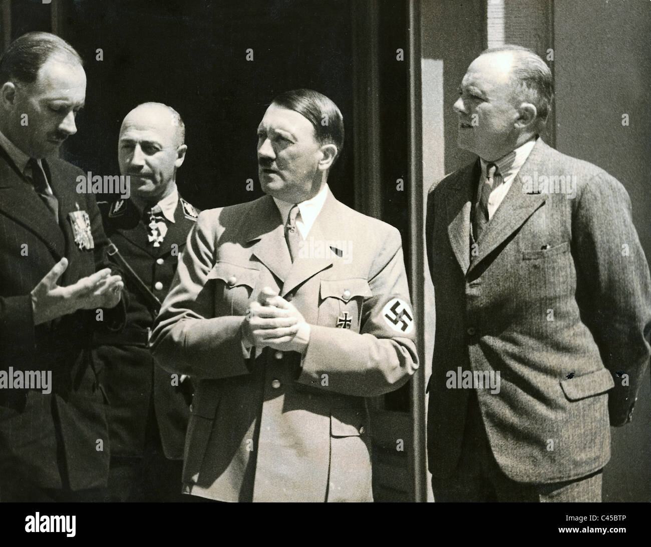 Hitler, Godley Stockfoto