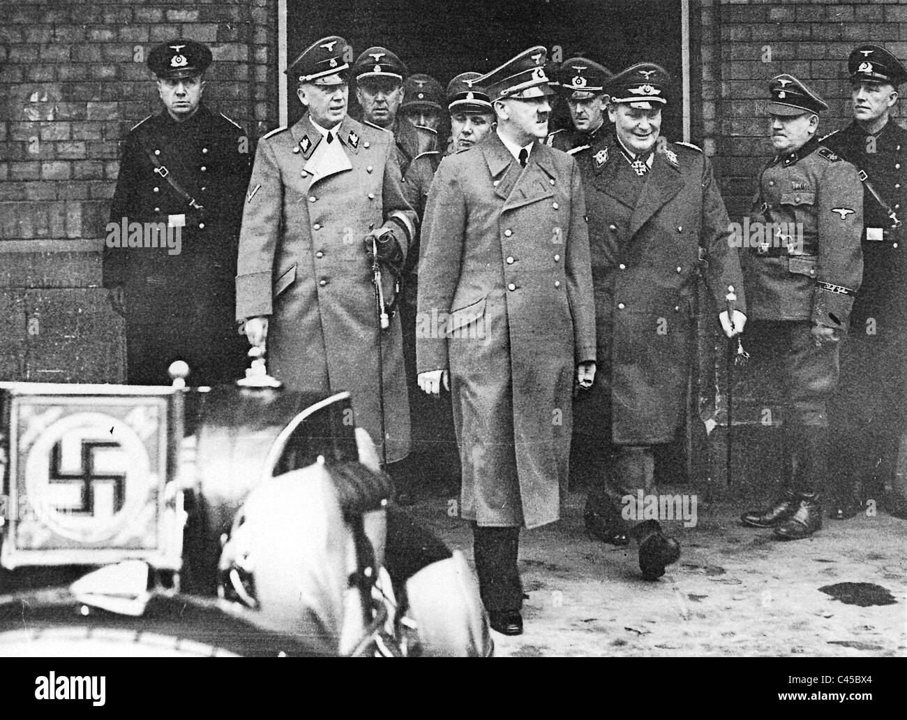 Versuch November 1939 Stockfoto