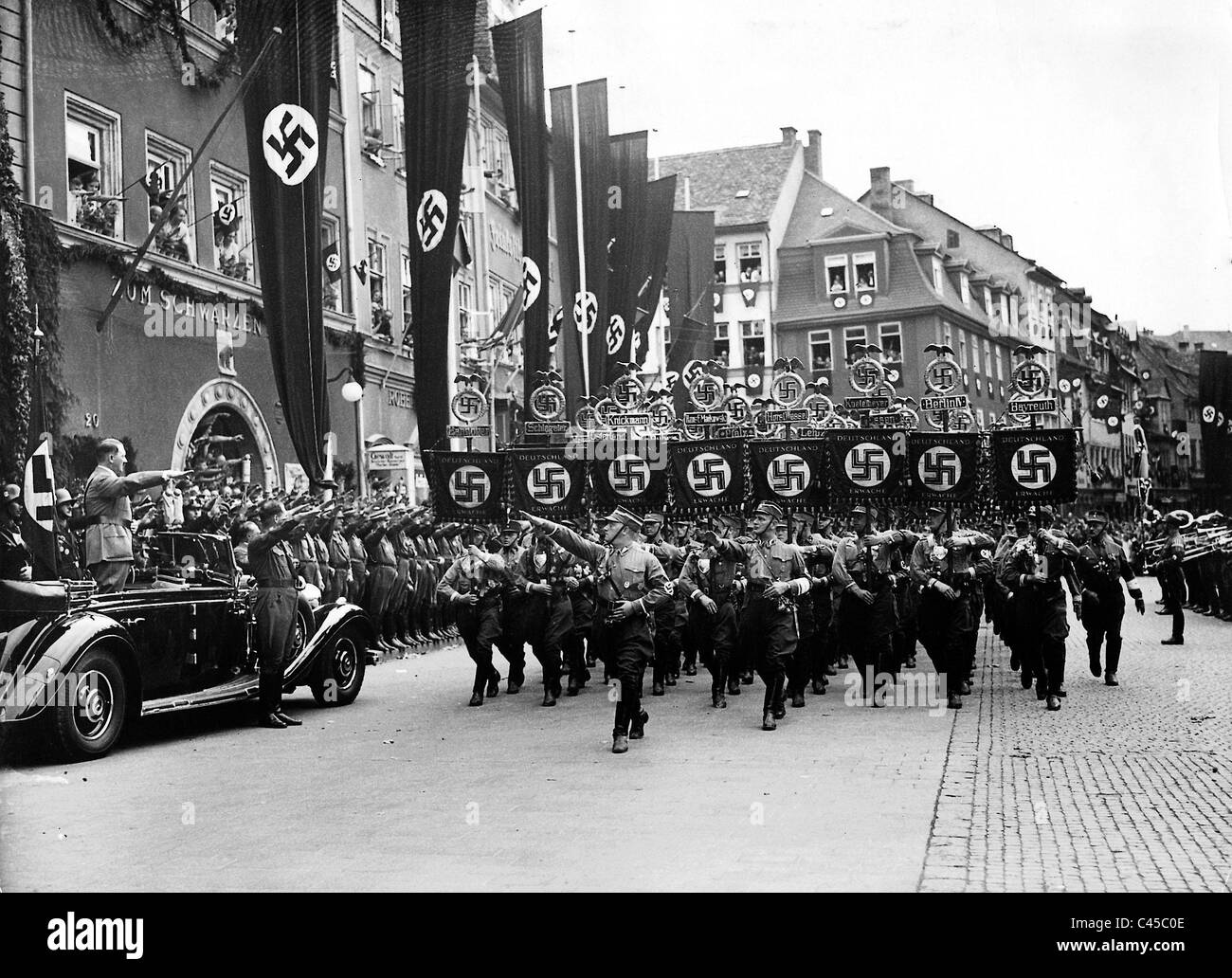 Party Gedenktag, 1936 Stockfoto