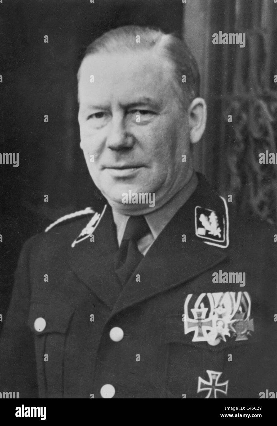 Ludwig Grauert, 1936 Stockfoto