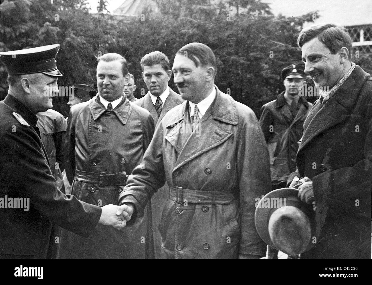 Hitler in Landsberg, 1934 Stockfoto