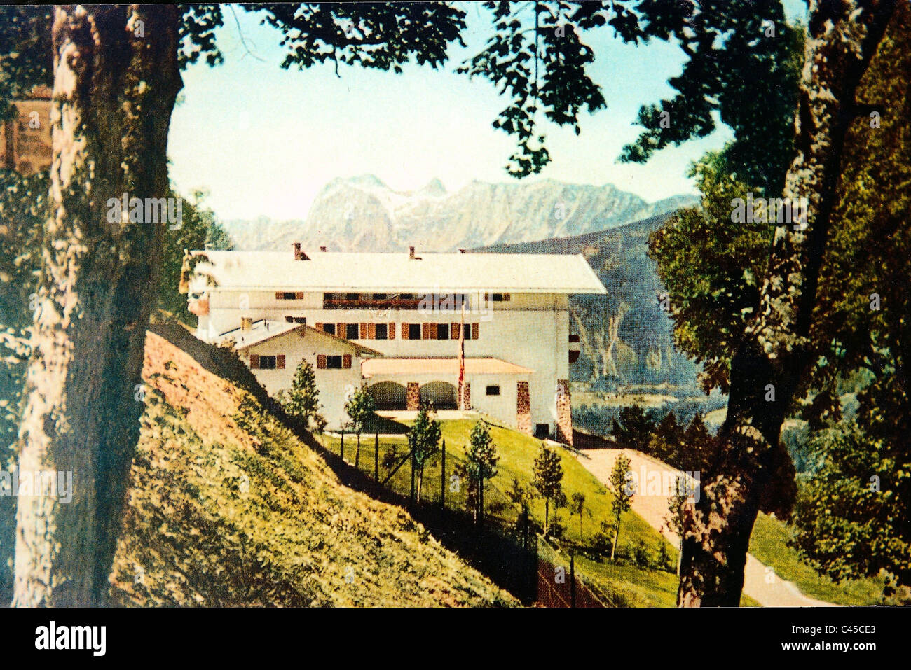 Berghof am Obersalzberg Stockfoto