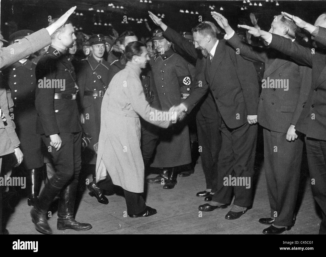 Joseph Goebbels, 1933 Stockfoto