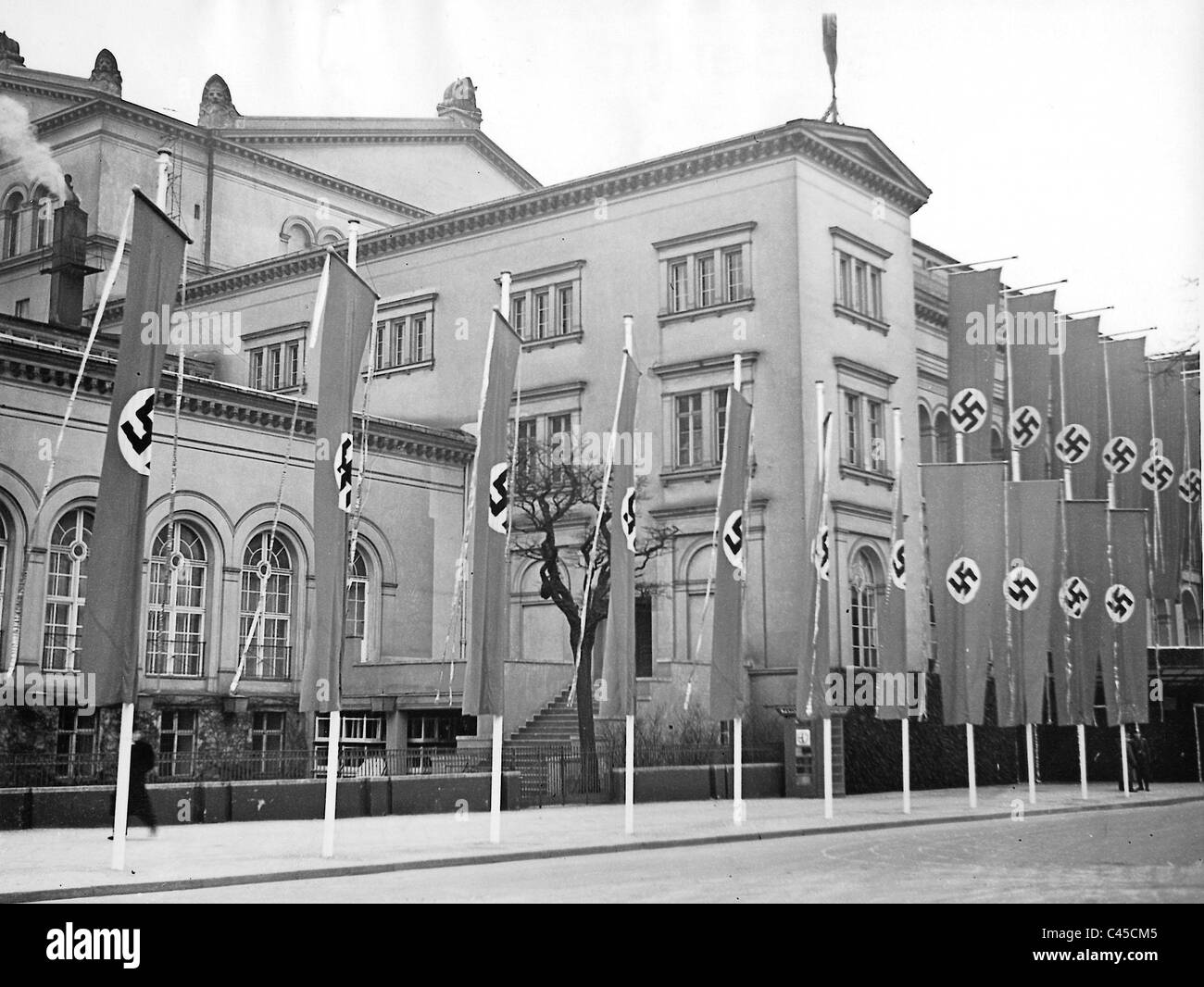 Kroll-Oper Stockfoto