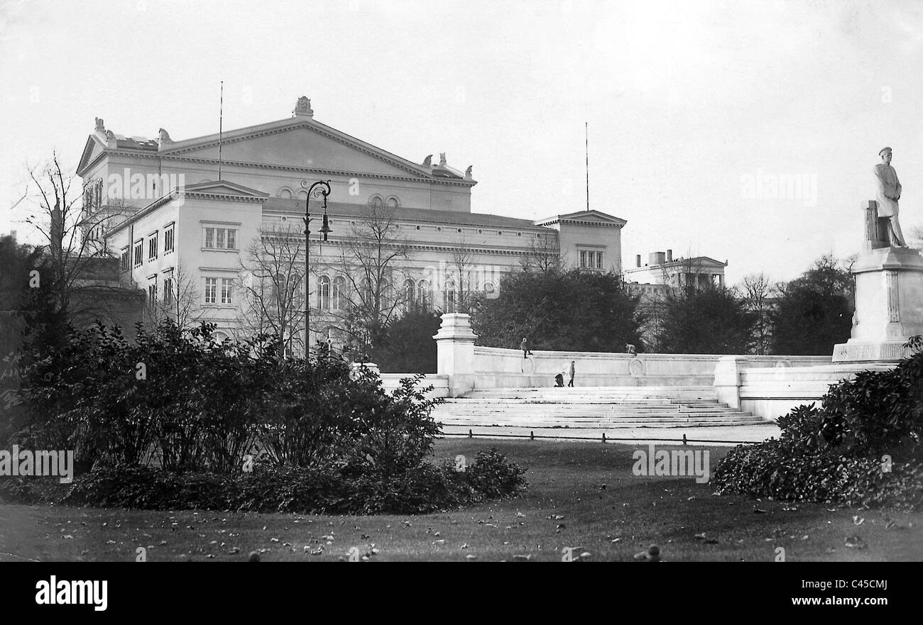 Kroll-Oper Stockfoto