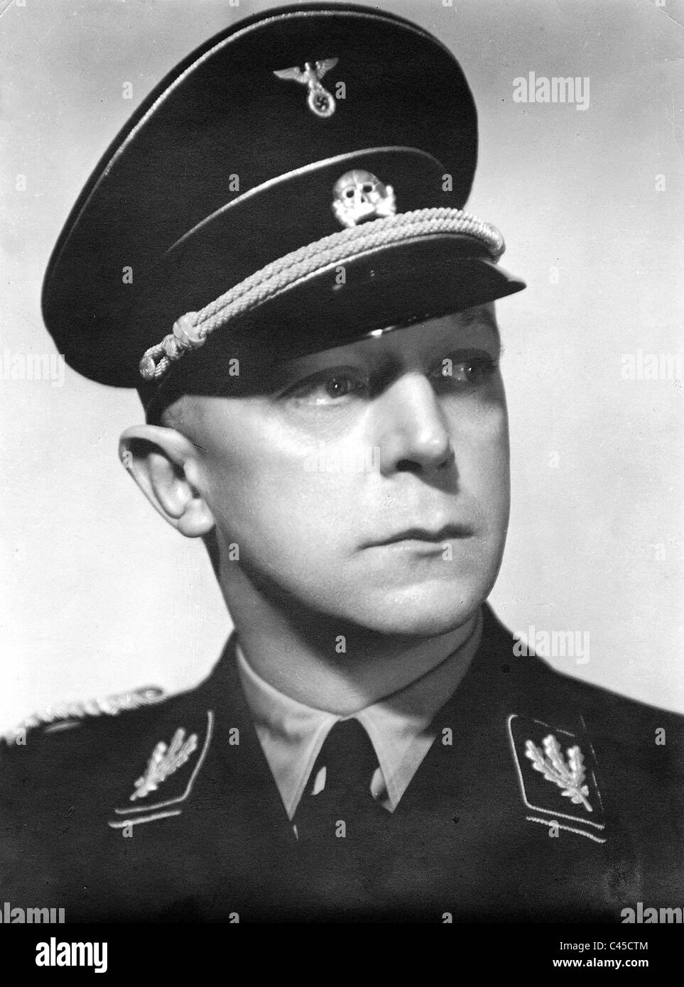 Friedrich Karl Baron von Eberstein Stockfoto