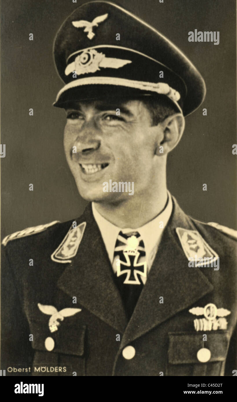 Werner Moelders Stockfoto