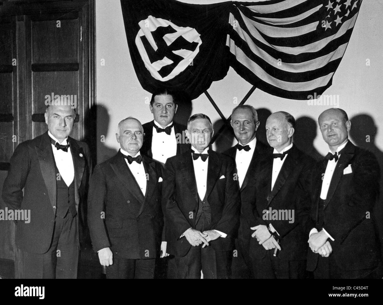 Empfang der Carl Schurz Organisation in Berlin, 1936 Stockfoto