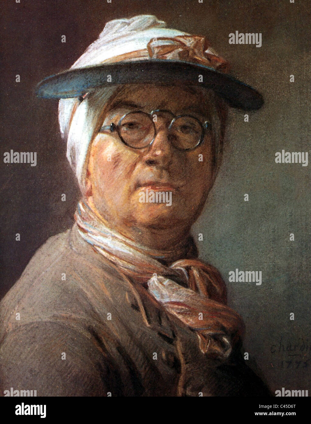 300 Geburtstag 2.11.1699 von Chardin Stockfoto