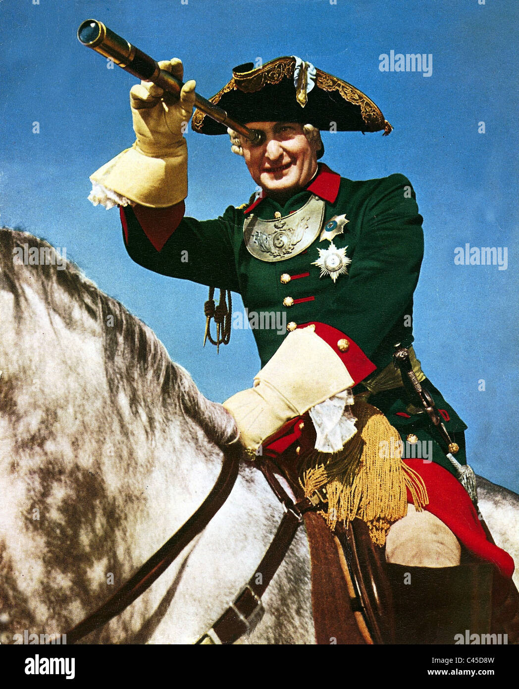 Hans Albers als Muenchausen, 1943 Stockfoto
