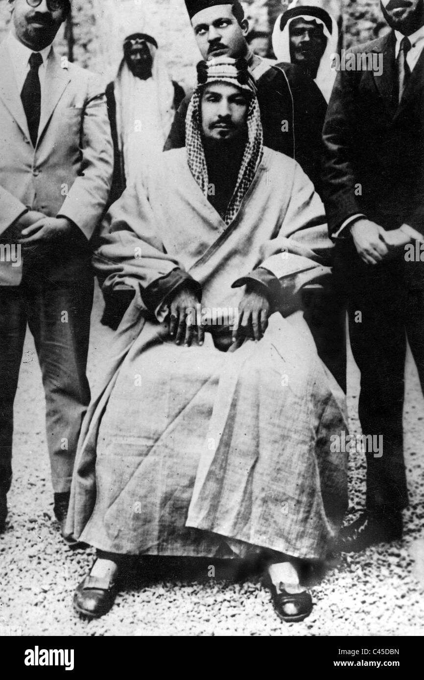Abdul-Aziz Ibn Saud Stockfoto