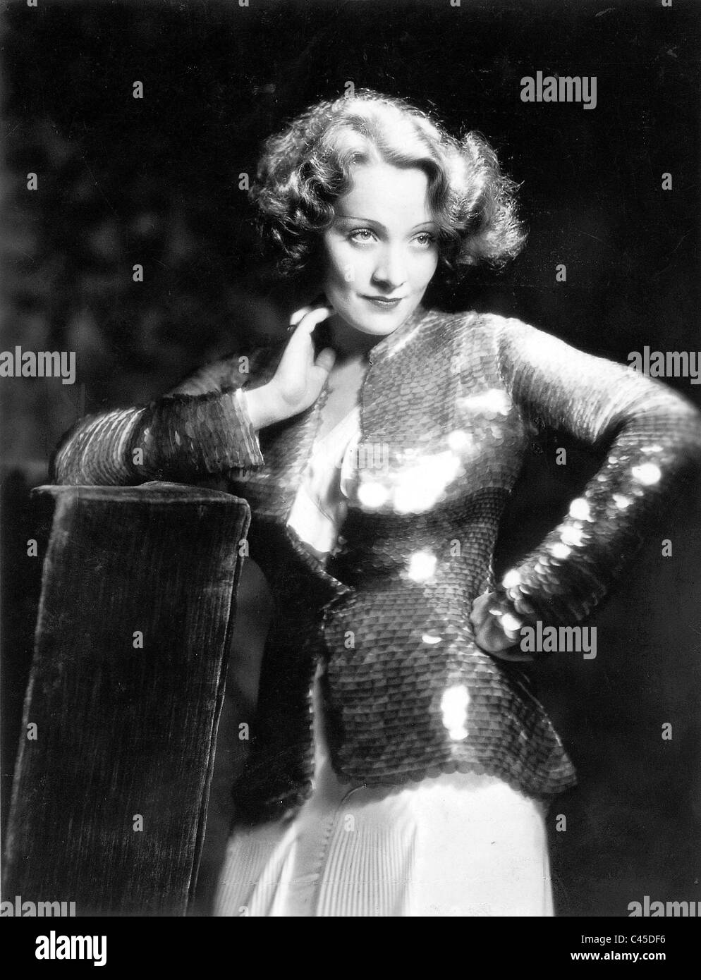 Marlene Dietrich (30) Stockfoto